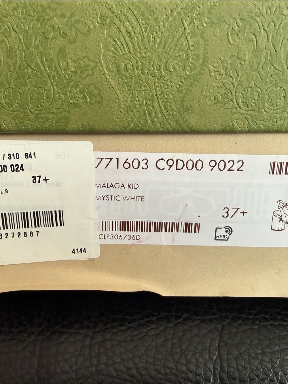 Gucci Women’s Horsebit Block Heel Sandal - Brand New - 37.5 EU / 7.5 US - Picture 10 of 10
